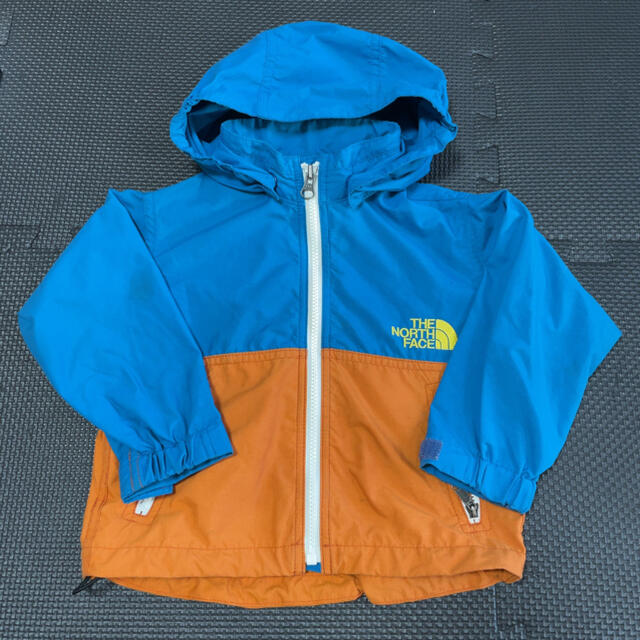 THE NORTH FACE(ザノースフェイス)のノースフェイス⚪︎コンパクトジャケット　80センチ キッズ/ベビー/マタニティのベビー服(~85cm)(ジャケット/コート)の商品写真