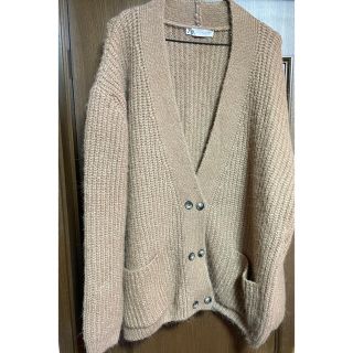 ザラ(ZARA)の新品❤︎ZARAオーバーカーデ今だけ更にお値下げ❤︎(カーディガン)