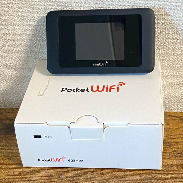 HUAWEI(ファーウェイ)のポケットWi-Fi HUAWEI 603HW スマホ/家電/カメラのPC/タブレット(PC周辺機器)の商品写真