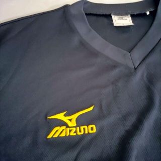 ミズノ(MIZUNO)の半袖　VネックTシャツ(Tシャツ/カットソー(半袖/袖なし))