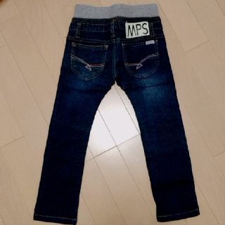 エムピーエス(MPS)のMPS デニムパンツ 110(パンツ/スパッツ)