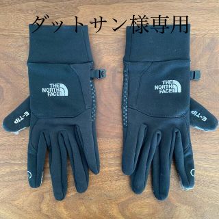 ザノースフェイス(THE NORTH FACE)のTHE NORTH FACE 手袋 ブラック Sサイズ(手袋)