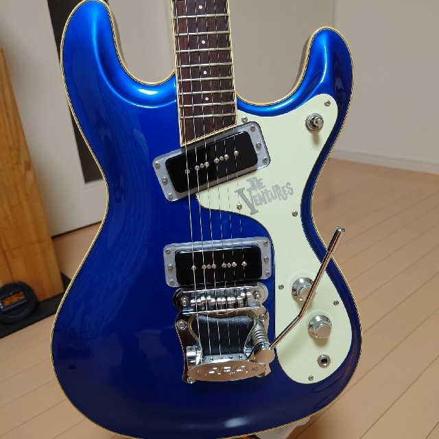 VM2001 メタリックブルー　最終値下げ！ 楽器のギター(エレキギター)の商品写真