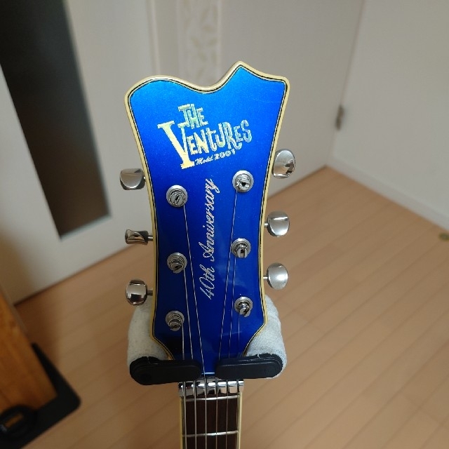 VM2001 メタリックブルー　最終値下げ！ 楽器のギター(エレキギター)の商品写真