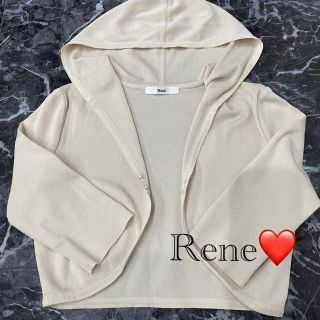 ルネ(René)のお値下げ❣️Rene ボレロ　36 ライトベージュ🌸(ボレロ)