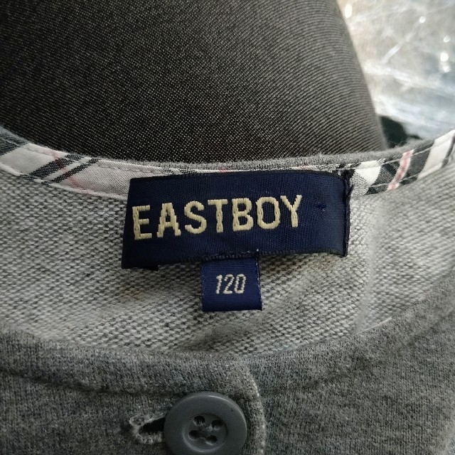 EASTBOY(イーストボーイ)のEASTBOY カーディガン 120cm キッズ/ベビー/マタニティのキッズ服女の子用(90cm~)(カーディガン)の商品写真