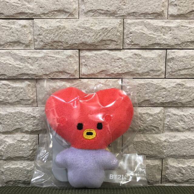 防弾少年団(BTS)(ボウダンショウネンダン)のBT21ベビー バディマスコットキーチェーン MY LITTLE BUDDY エンタメ/ホビーのCD(K-POP/アジア)の商品写真