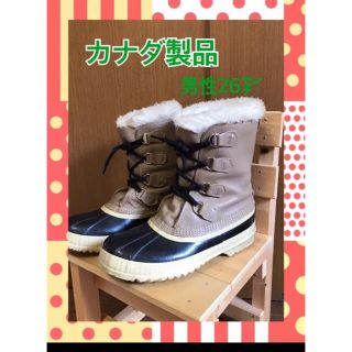 ソレル(SOREL)のマーシー様】希少❗️カナダ製　ソレル　8サイズ【26センチ】(ブーツ)