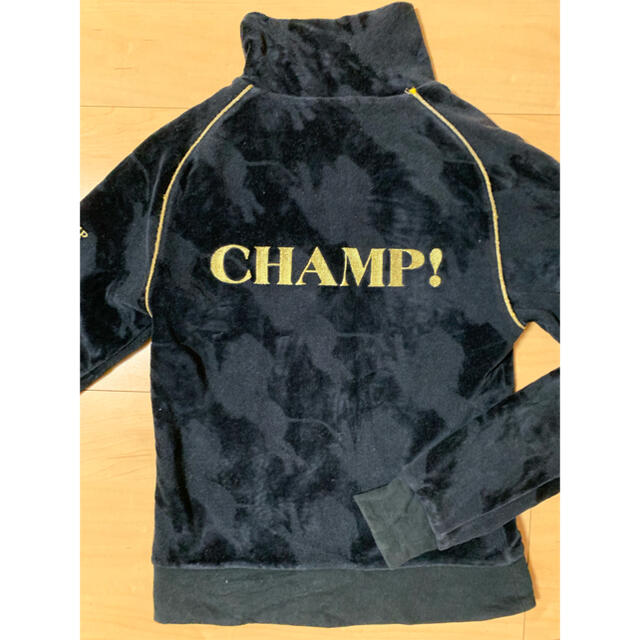 DRESSCAMP(ドレスキャンプ)のDRESSCAMP×Champion ジャージ レア ライオン 柄 ベロア メンズのトップス(ジャージ)の商品写真