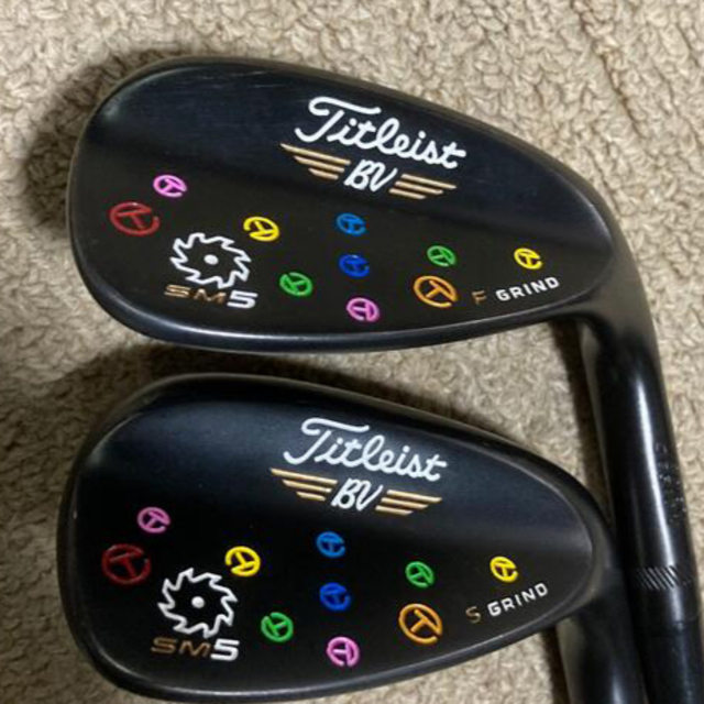 Titleist(タイトリスト)のSM5  2本セット スポーツ/アウトドアのゴルフ(クラブ)の商品写真