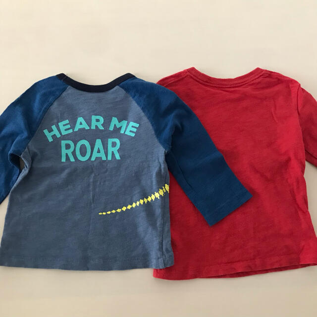 babyGAP(ベビーギャップ)の⭐︎専用⭐︎GAP 男の子　ベビー　ロングTシャツ　90 95  キッズ/ベビー/マタニティのキッズ服男の子用(90cm~)(Tシャツ/カットソー)の商品写真