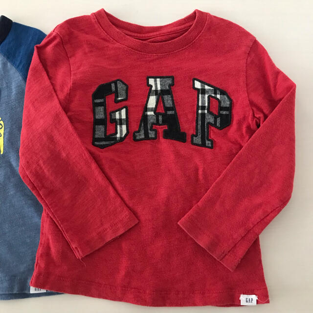 babyGAP(ベビーギャップ)の⭐︎専用⭐︎GAP 男の子　ベビー　ロングTシャツ　90 95  キッズ/ベビー/マタニティのキッズ服男の子用(90cm~)(Tシャツ/カットソー)の商品写真