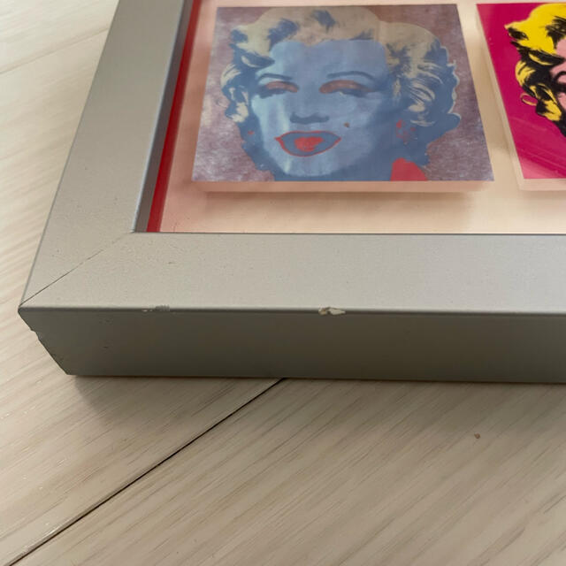 Andy Warhol(アンディウォーホル)のアンディウォーホル　壁掛けマドンナアート ハンドメイドのインテリア/家具(アート/写真)の商品写真