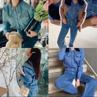 GANNI × LEVI’S®GANNI リーバイス × ガニー コラボ S