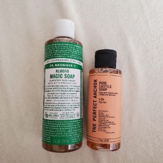 ドクターブロナー(Dr.Bronner)のドクタープラナー　マジックソープ(ボディソープ/石鹸)