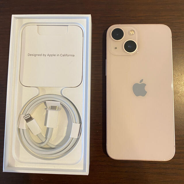 ★iPhone13mini 128GB ピンク SIMフリー 期間限定価格