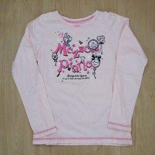 メゾピアノ(mezzo piano)のメゾピアノ　ロンT　140(Tシャツ/カットソー)