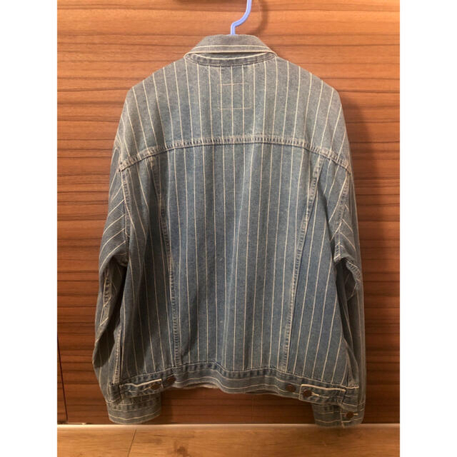 Supreme  Levi’s Pinstripe Trucker Jacket