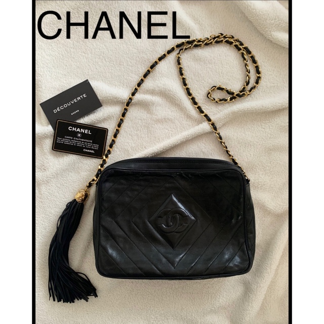 【値下げしました！】CHANEL ショルダーバッグ