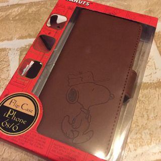 スヌーピー(SNOOPY)の【ぶーにゃ様専用】SNOOPY♡iPhone6/6s 手帳型 カバー(iPhoneケース)