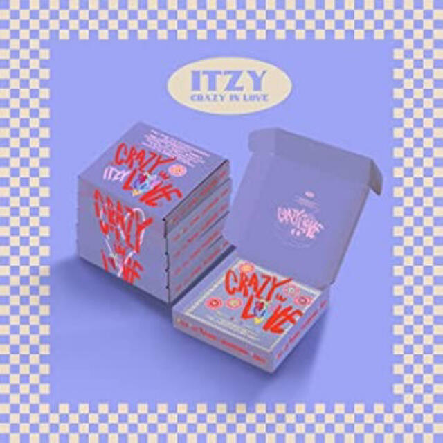 ITZY CRAZY IN LOVE イェジ（YEJI）ver.  エンタメ/ホビーのCD(K-POP/アジア)の商品写真