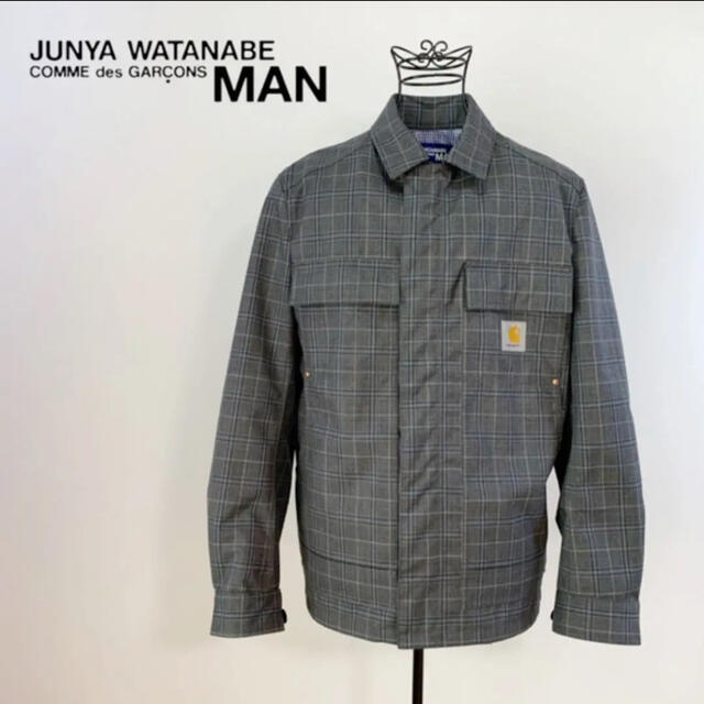 美品！eYe JUNYA WATANABE ギャルソンCarhattカバーオール