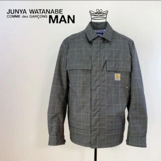 ジュンヤワタナベコムデギャルソン(JUNYA WATANABE COMME des GARCONS)の☆美品 カーハート × ジュンヤ コムデギャルソン カバーオール ジャケット(カバーオール)