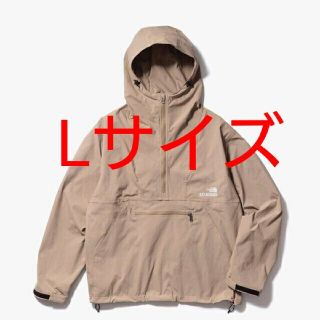 ザノースフェイス(THE NORTH FACE)のノースフェイス スタンダード アノラック ティンバーウルフ　　Lサイズ(マウンテンパーカー)