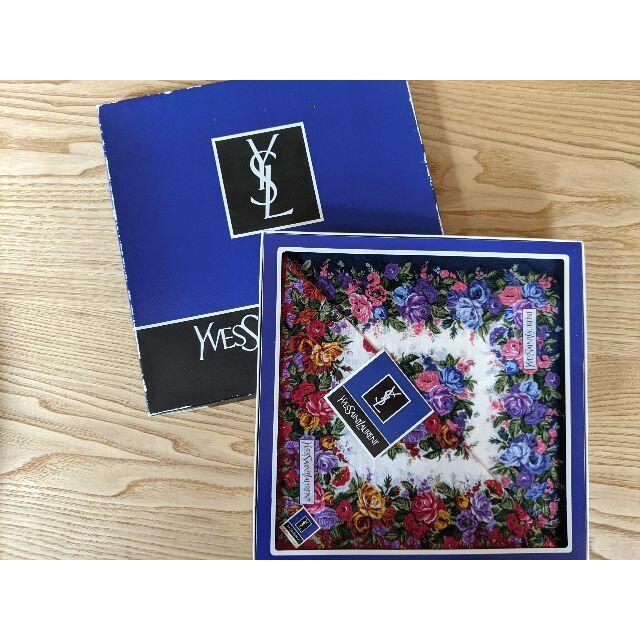 Yves Saint Laurent Beaute(イヴサンローランボーテ)の【りーぬ様専用】イブサンローラン ハンカチ 2枚セット レディースのファッション小物(ハンカチ)の商品写真