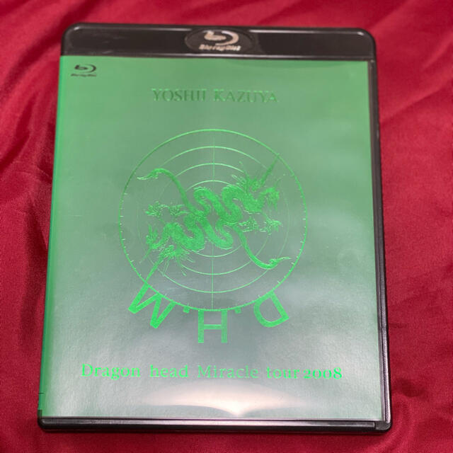 Dragon　head　Miracle　tour　2008 Blu-ray エンタメ/ホビーのDVD/ブルーレイ(ミュージック)の商品写真