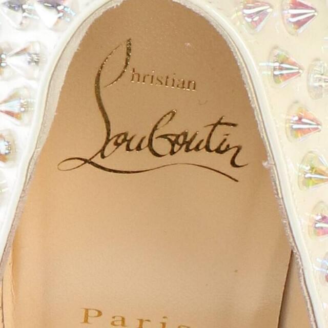 Christian Louboutin(クリスチャンルブタン)のクリスチャンルブタン スパイク スタッズパンプス 37 レディースの靴/シューズ(ハイヒール/パンプス)の商品写真