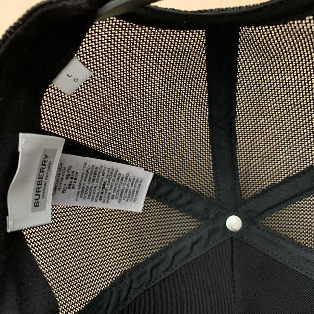 BURBERRY(バーバリー)のBURBERRY Baseball Cap メンズの帽子(キャップ)の商品写真