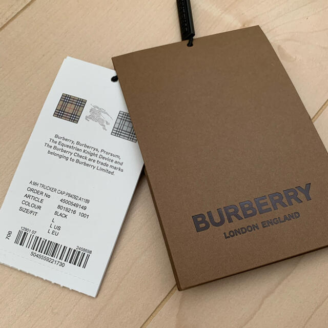 BURBERRY(バーバリー)のBURBERRY Baseball Cap メンズの帽子(キャップ)の商品写真