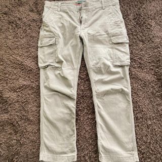 00s Eddie Bauer ヘリンボーン　チノパン