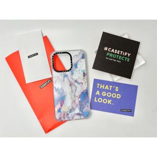 CASETiFY iPhone13pro スマホケース　marble051 (iPhoneケース)