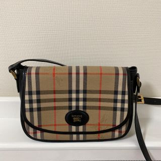 バーバリー(BURBERRY)のバーバリー　ショルダーバッグ　ノバチェック(ショルダーバッグ)