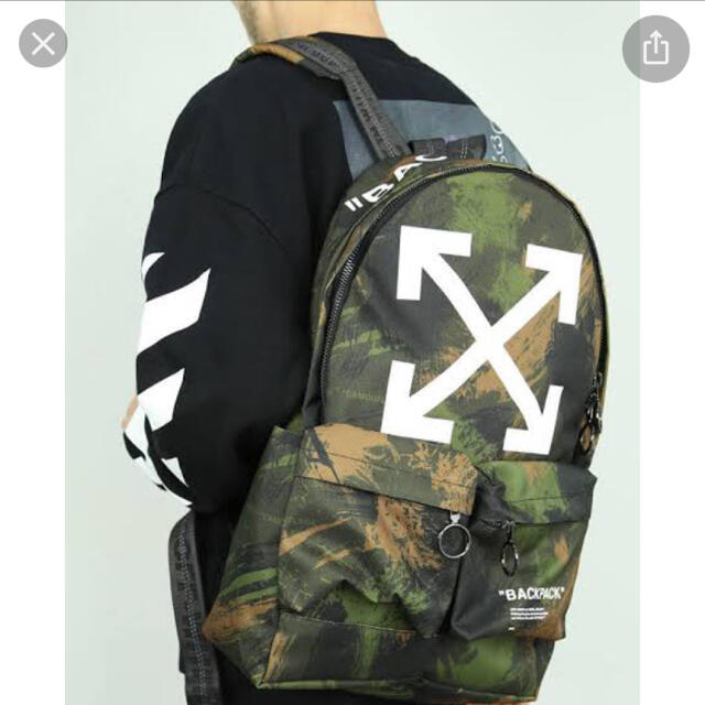 off-white バックパック