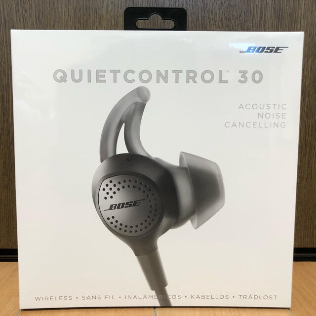 BOSE QUIET CONTROL 30 【新品未開封】