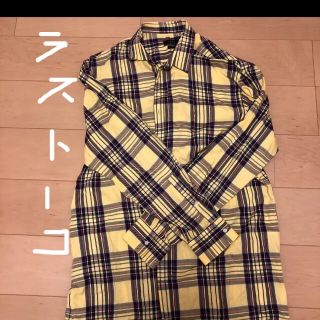 ザラ(ZARA)の新品未使用美品　チェック柄シャツ(シャツ)