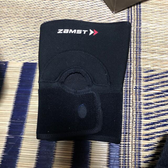 ZAMST(ザムスト)のザムスト　膝　サポーター スポーツ/アウトドアのトレーニング/エクササイズ(トレーニング用品)の商品写真