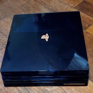 激レア！　PS4 Pro 500 Million Limited Edition