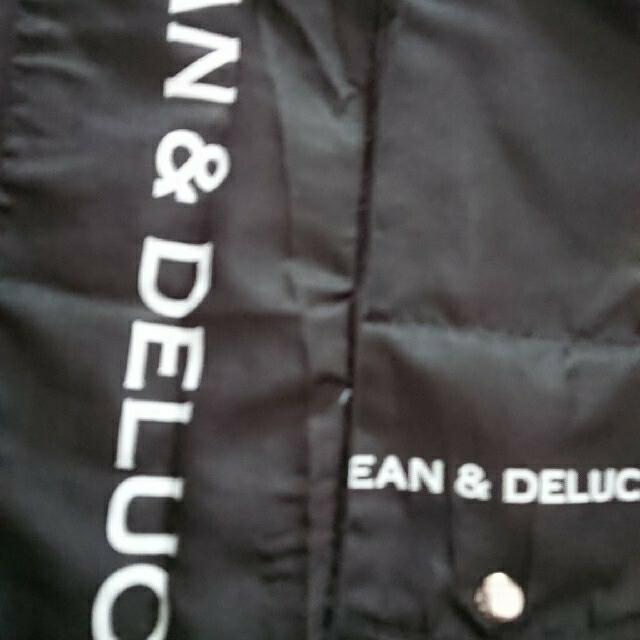 DEAN & DELUCA(ディーンアンドデルーカ)の【mimi様専用】DEAN&DELUCA  エコバッグ  ブラック レディースのバッグ(エコバッグ)の商品写真