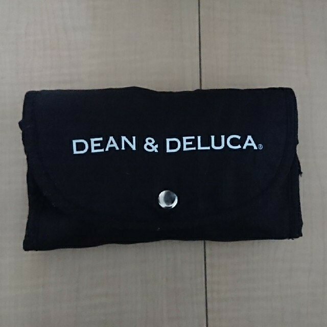 DEAN & DELUCA(ディーンアンドデルーカ)の【mimi様専用】DEAN&DELUCA  エコバッグ  ブラック レディースのバッグ(エコバッグ)の商品写真