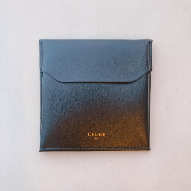 celine(セリーヌ)のCELINE 革アクセポーチ レディースのファッション小物(ポーチ)の商品写真