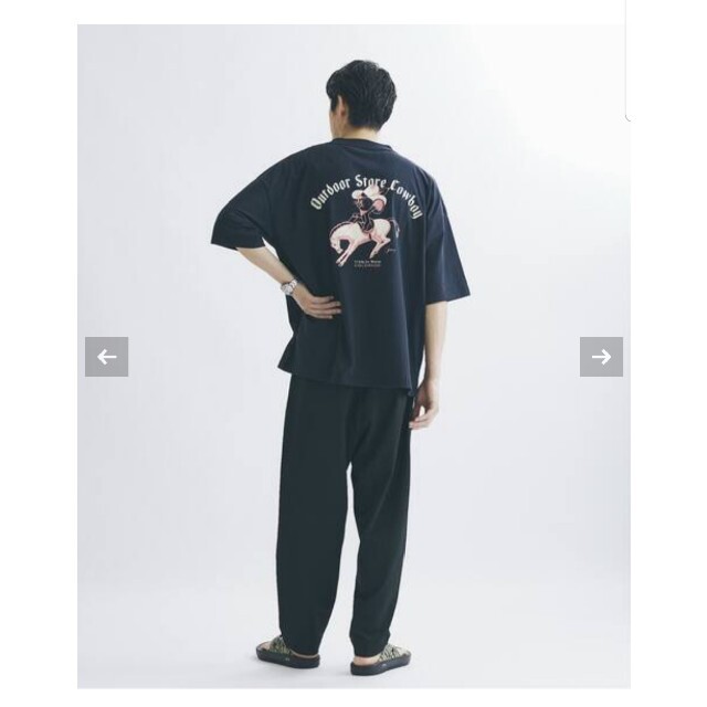 【SHELTECH×JERRY UKAI×JS】別注 COWBOY MARQUE メンズのトップス(Tシャツ/カットソー(半袖/袖なし))の商品写真