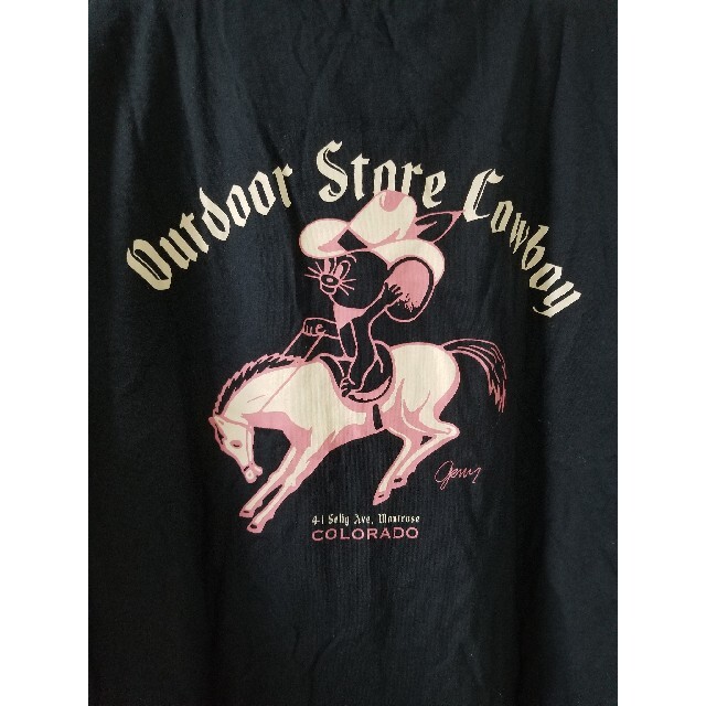 【SHELTECH×JERRY UKAI×JS】別注 COWBOY MARQUE メンズのトップス(Tシャツ/カットソー(半袖/袖なし))の商品写真