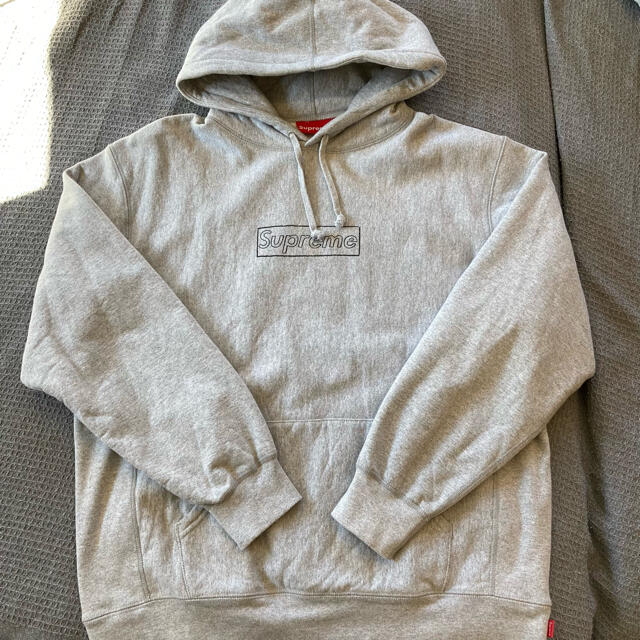 Supreme Kaws Box Logo Hooded Sweatshirt