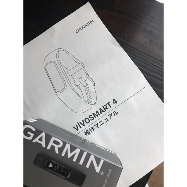 Garmin Vivosmart4の通販 By Ggg S Shop ガーミンならラクマ Garmin 国産高評価