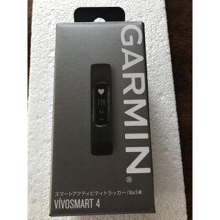 ガーミン(GARMIN)のGARMIN VIVOSMART4(トレーニング用品)