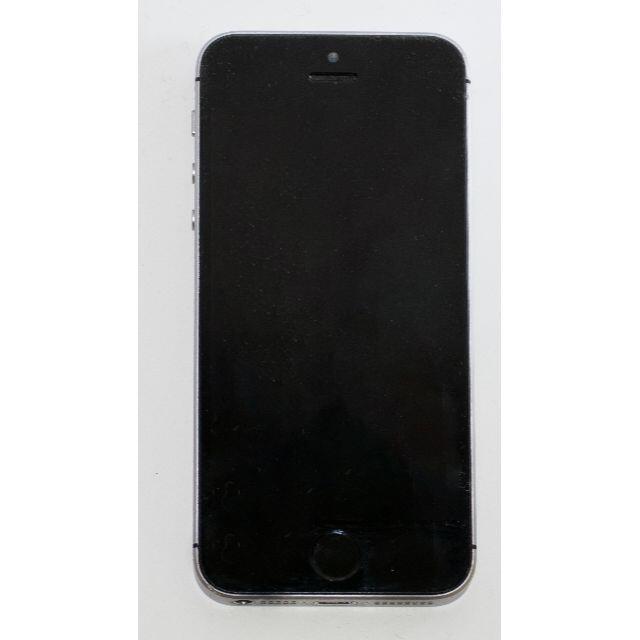 Apple(アップル)の【中古】iphoneSE 第一世代 docomo 64GB　傷あり スマホ/家電/カメラのスマートフォン/携帯電話(スマートフォン本体)の商品写真